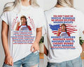 Joe Dirt Merica July 4th Funny Independence Day Top - Adult & Kids T-Shirts, Sweatshirts & Hoodies apparel design preview 1