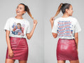 Joe Dirt Merica July 4th Independence Day - Adult & Kids T-Shirts, Sweatshirts & Hoodies apparel design preview 1