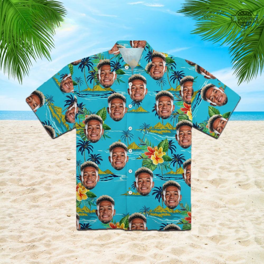 Joelinton Hawaiian And Shorts Newcastle United Aloha - Adult & Kids T-Shirts, Sweatshirts & Hoodies apparel design preview 1