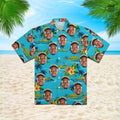 Joelinton Hawaiian And Shorts Newcastle United Aloha - Adult & Kids T-Shirts, Sweatshirts & Hoodies apparel design preview 1