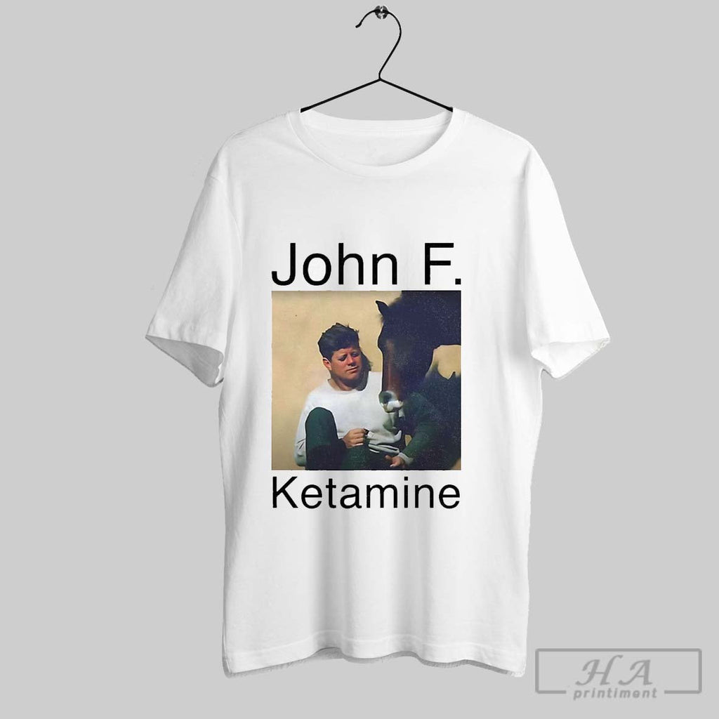 John F Ketamine - Adult & Kids T-Shirts, Sweatshirts & Hoodies apparel design preview 1