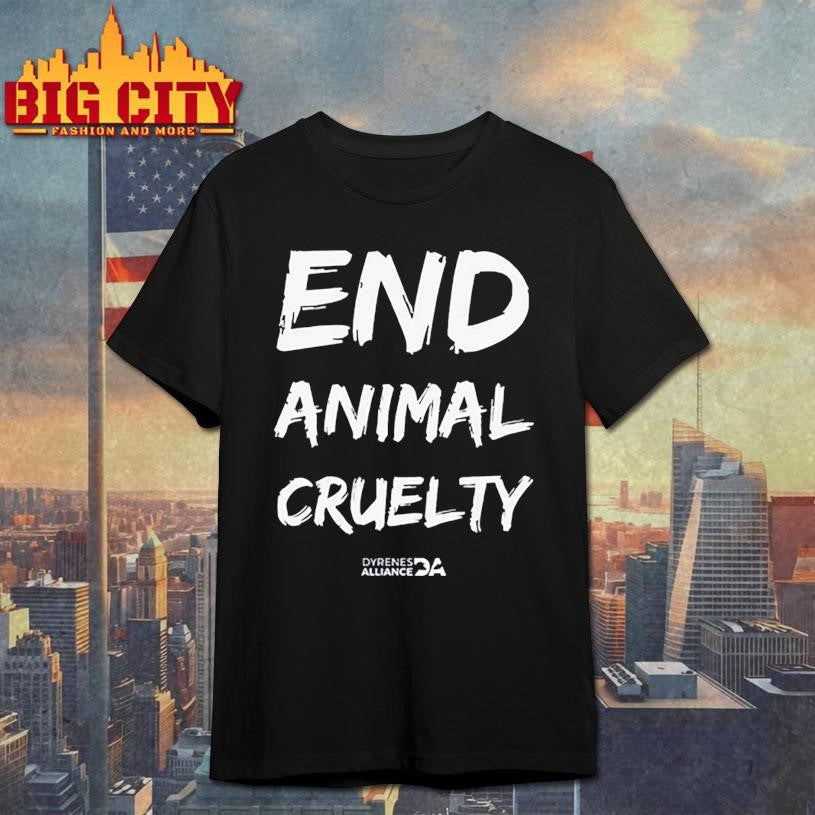 John Oberg End Animal Cruelty - Adult & Kids T-Shirts, Sweatshirts & Hoodies apparel design preview 1