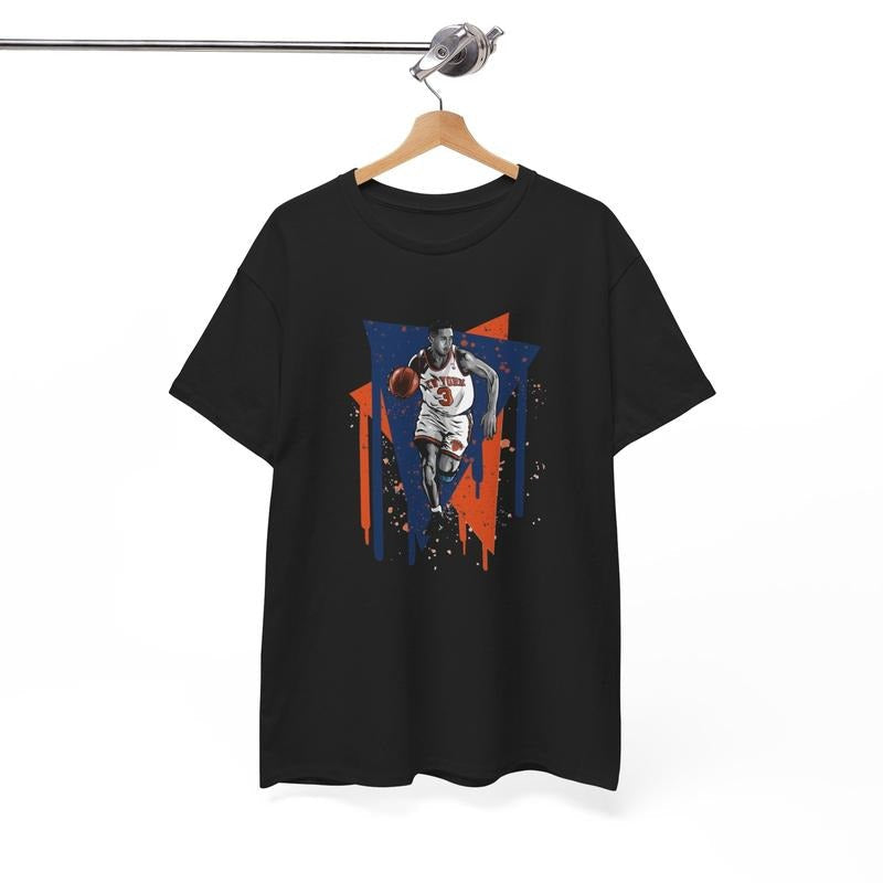 John Starks New York Cool Basketball Fan - Adult & Kids T-Shirts, Sweatshirts & Hoodies apparel design preview 1