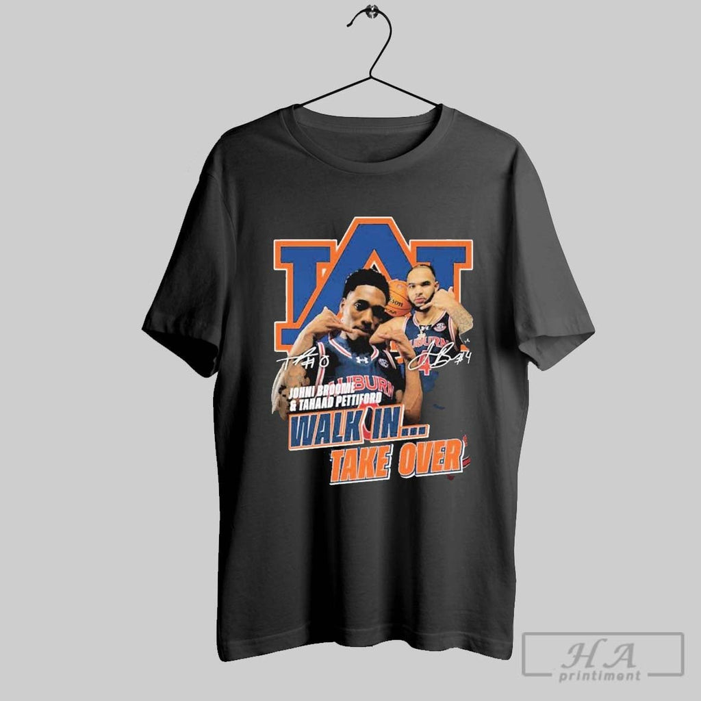 Johni Broome Tahaad Pettiford Walk In Take Over - Adult & Kids T-Shirts, Sweatshirts & Hoodies apparel design preview 1