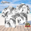 Keystone Light Palm Leaves Pattern Hawaiian - Adult & Kids T-Shirts, Sweatshirts & Hoodies apparel design preview 1