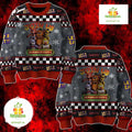 Five Nights At Freddy’s Holiday Gamer Gift Ugly Christmas Sweater - Holiday Gift product image