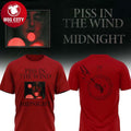 Joji 2026 Piss In The Wind Midnight Two Sided - Adult & Kids T-Shirts, Sweatshirts & Hoodies apparel design preview 1