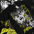 Jojo 'S Bizarre Adventure Anime Manga All - Adult & Kids T-Shirts, Sweatshirts & Hoodies apparel design preview 1