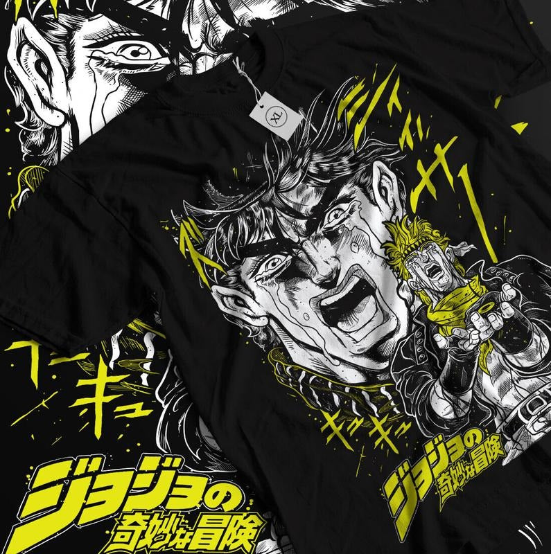 Jojo 'S Bizarre Adventure 4XL Anime Manga - Adult & Kids T-Shirts, Sweatshirts & Hoodies apparel design preview 1