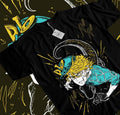 Jojo S Bizarre Diego Brando 4XL Anime Manga Black - Adult & Kids T-Shirts, Sweatshirts & Hoodies apparel design preview 1