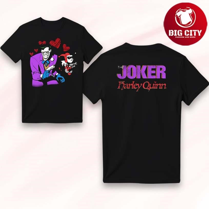 Joker &amp; Harley 2026 Two Sided - Adult & Kids T-Shirts, Sweatshirts & Hoodies apparel design preview 1
