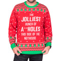 Vacation Movie The Jolliest Bunch Red Ugly Christmas Sweater - Holiday Gift product image