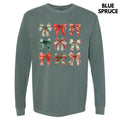 Jolly Bow Collage Comfort Colors 'NLB' - Adult & Kids T-Shirts, Sweatshirts & Hoodies apparel design preview 1