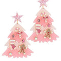 Jolly Tree Earrings - Adult & Kids T-Shirts, Sweatshirts & Hoodies apparel design preview 1