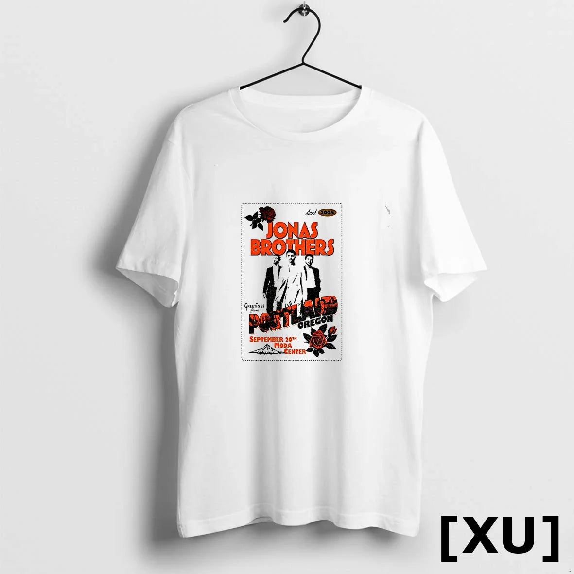 Jonas Brothers Greetings From Your Hometown Portland - Adult & Kids T-Shirts, Sweatshirts & Hoodies apparel design preview 1