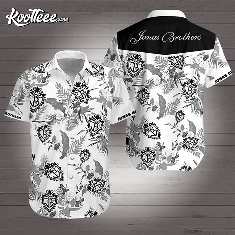 Jonas Brothers Hawaiian - Adult & Kids T-Shirts, Sweatshirts & Hoodies apparel design preview 1