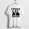 Jonas Brothers I Love Hot Dads - Adult & Kids T-Shirts, Sweatshirts & Hoodies apparel design preview 1