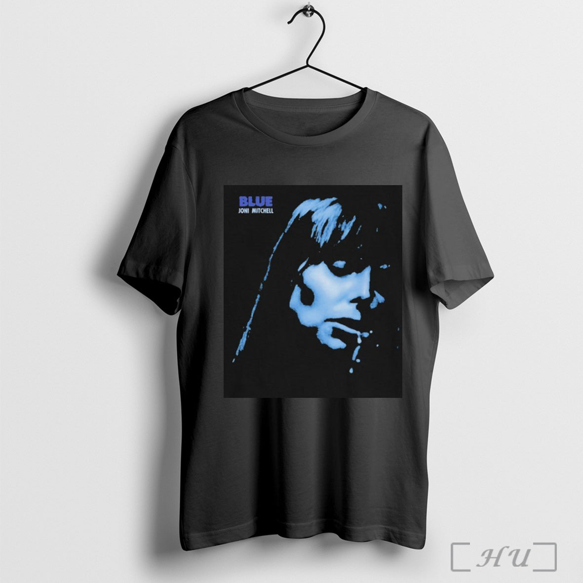 Joni Mitchell Blue - Adult & Kids T-Shirts, Sweatshirts & Hoodies apparel design preview 1