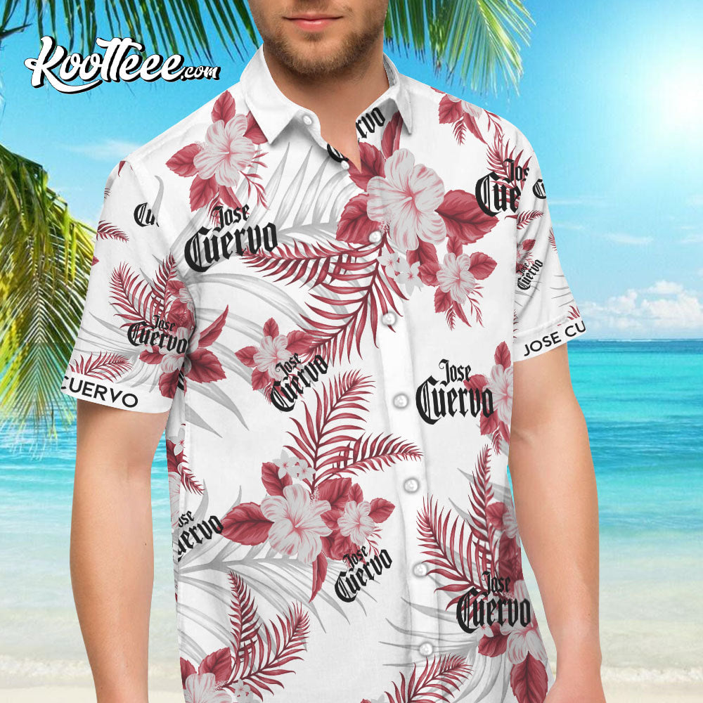 Jose Cuervo Hawaiian And Hawaii Shorts - Adult & Kids T-Shirts, Sweatshirts & Hoodies apparel design preview 1