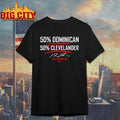 Jose Ramirez 50 Dominican Clevelander - Adult & Kids T-Shirts, Sweatshirts & Hoodies apparel design preview 1