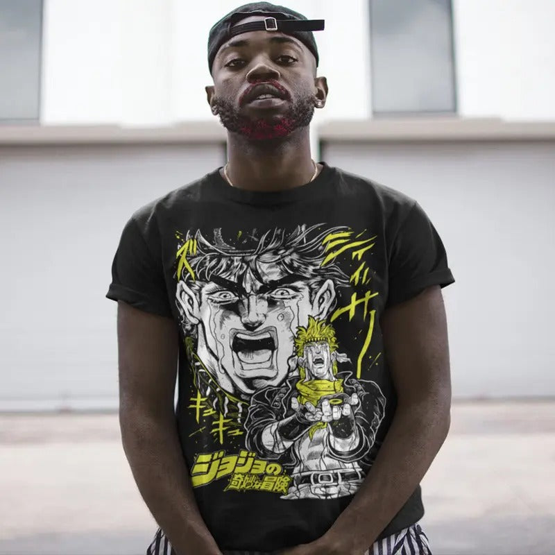 Joseph Joestar S 4XL Jojo Bizarre Adventure Anime - Adult & Kids T-Shirts, Sweatshirts & Hoodies apparel design preview 1