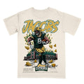 Josh Jacobs Teestyle{N002}2 - Adult & Kids T-Shirts, Sweatshirts & Hoodies apparel design preview 1