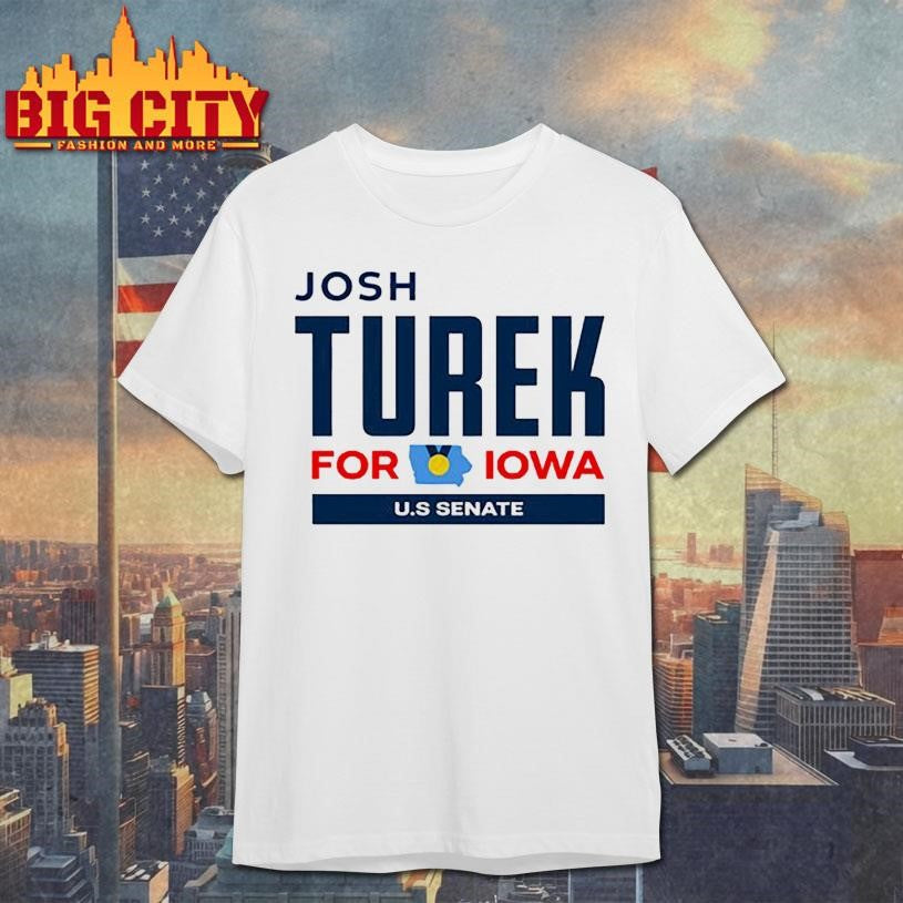 Josh turek for iowa logo - Adult & Kids T-Shirts, Sweatshirts & Hoodies apparel design preview 1