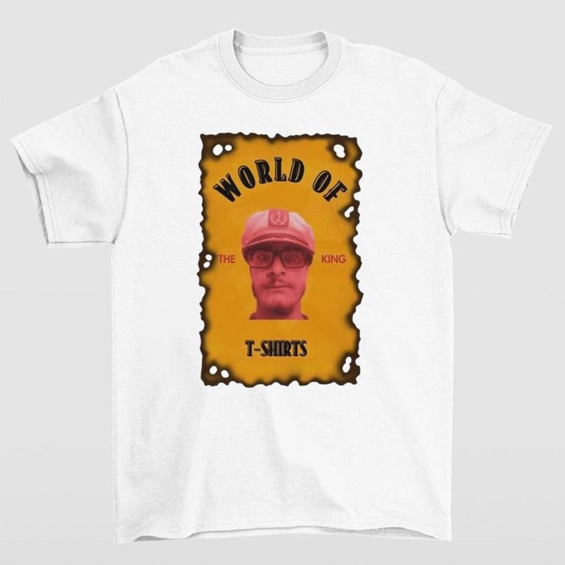 Joshua Block World Whiskey Bold King Nostalgic Appeal - Adult & Kids T-Shirts, Sweatshirts & Hoodies apparel design preview 1
