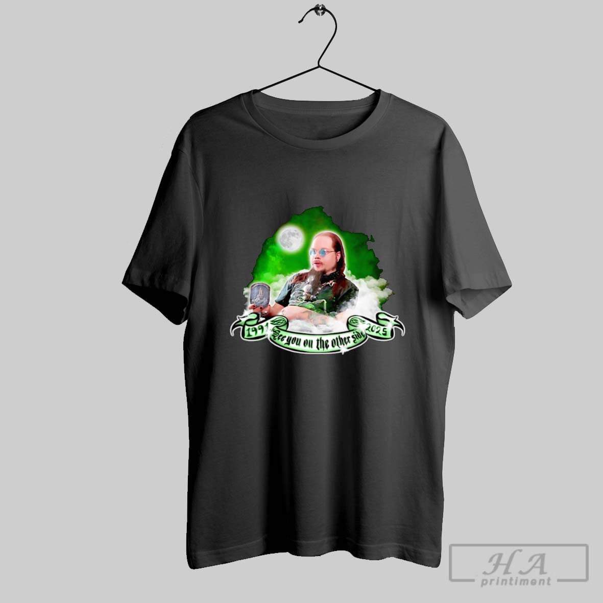 Joshua Saunders See You On The Other Side 1991 2025 - Adult & Kids T-Shirts, Sweatshirts & Hoodies apparel design preview 1