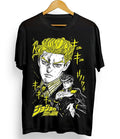 Josuke Kira S 4XL JoJo'S Bizarre Anime Manga - Adult & Kids T-Shirts, Sweatshirts & Hoodies apparel design preview 1