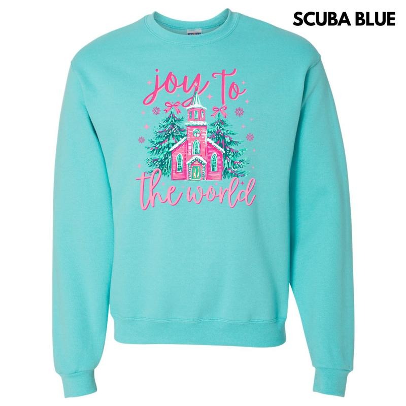 Joy World Pink 'NLB' - Adult & Kids T-Shirts, Sweatshirts & Hoodies apparel design preview 1