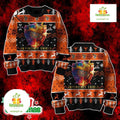 Judas Priest Invincible Shield Metal Band Gift Ugly Christmas Sweater - Holiday Gift product image