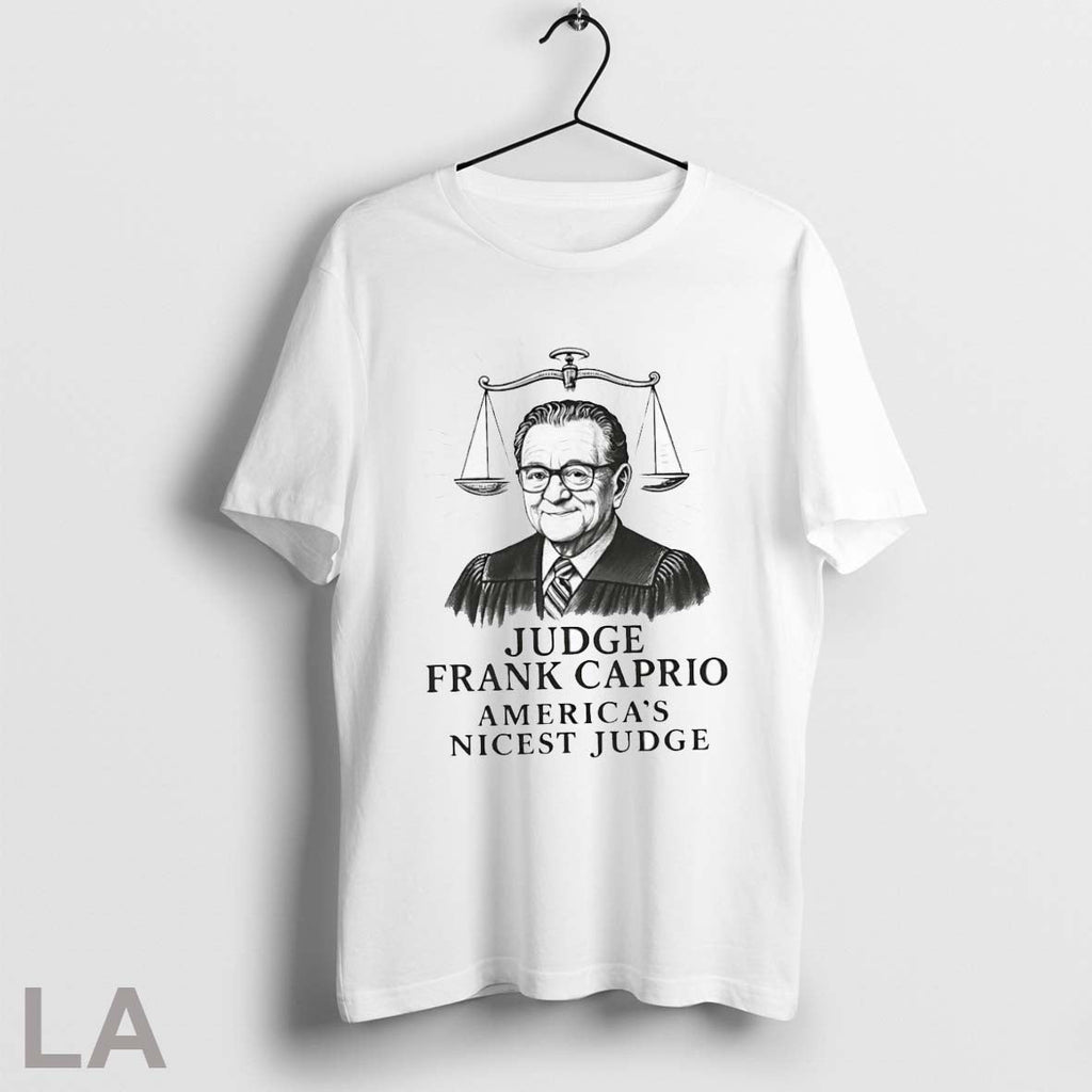 Judge Frank Caprio Americas Nicest - Adult & Kids T-Shirts, Sweatshirts & Hoodies apparel design preview 1
