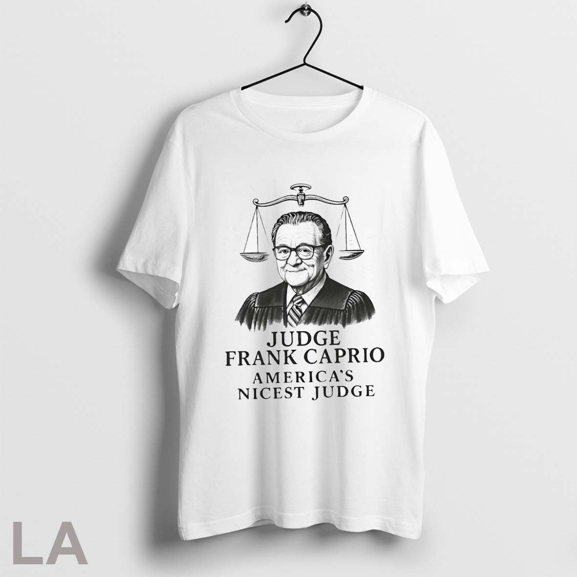 Judge Frank Caprio Americas Nicest - Adult & Kids T-Shirts, Sweatshirts & Hoodies apparel design preview 1