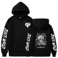 Juice WRLD Hooded Casual Harajuku Hip Hop Fall Winter - Adult & Kids T-Shirts, Sweatshirts & Hoodies apparel design preview 1