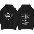 Juice Wrld Songs Hip Hop Rapper 999 Streetwear - Adult & Kids T-Shirts, Sweatshirts & Hoodies apparel design preview 1