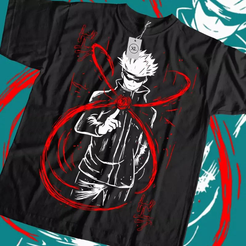 Jujutsu Kaisen Power Anime Manga ALL SIZES - Adult & Kids T-Shirts, Sweatshirts & Hoodies apparel design preview 1