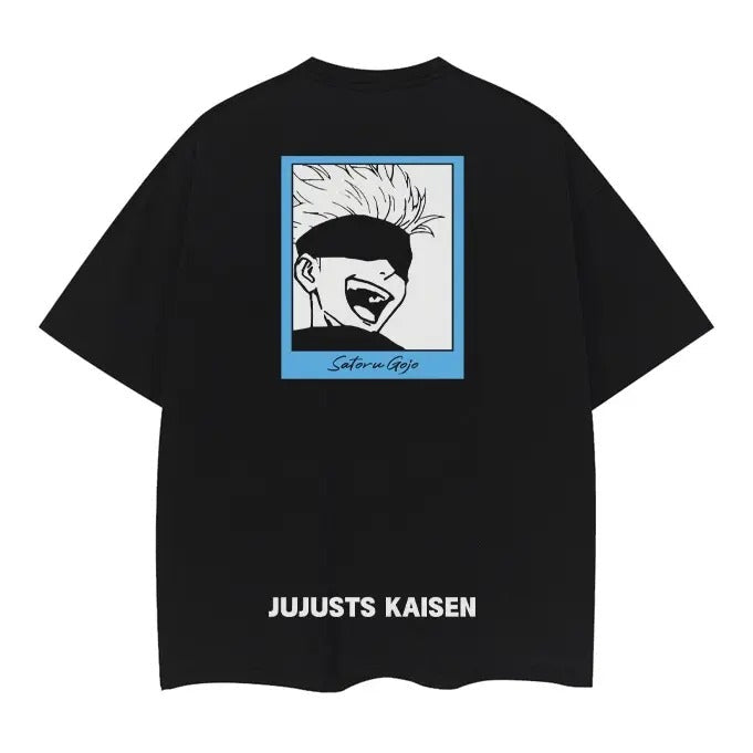 Jujutsu Kaisen "Satoru Gojo" Heavyweight Vintage 100% - Adult & Kids T-Shirts, Sweatshirts & Hoodies apparel design preview 1