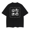 Jujutsu Kaisen Four" Heavyweight Vintage 100% Cotton - Adult & Kids T-Shirts, Sweatshirts & Hoodies apparel design preview 1