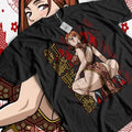 Jujutsu Kaisen Anime Nobara Cute Waifu But Vintage - Adult & Kids T-Shirts, Sweatshirts & Hoodies apparel design preview 1