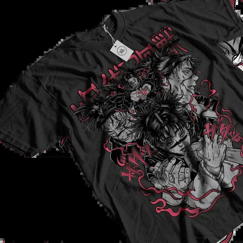 Jujutsu Kaisen Choso Girl Anime Manga JJK Soft All - Adult & Kids T-Shirts, Sweatshirts & Hoodies apparel design preview 1