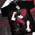 Jujutsu Kaisen Fushiguro Toji Anime Horror Black - Adult & Kids T-Shirts, Sweatshirts & Hoodies apparel design preview 1