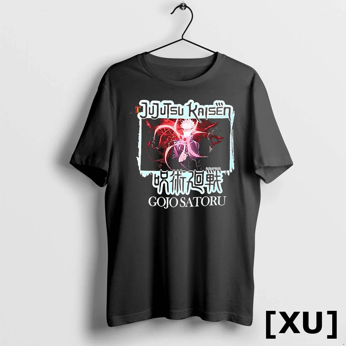 Jujutsu Kaisen Gojo Cursed Technique Sweater - Adult & Kids T-Shirts, Sweatshirts & Hoodies apparel design preview 1