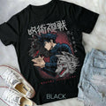 Jujutsu Kaisen Megumi Fushiguro Kon Divine Dogs Otaku - Adult & Kids T-Shirts, Sweatshirts & Hoodies apparel design preview 1