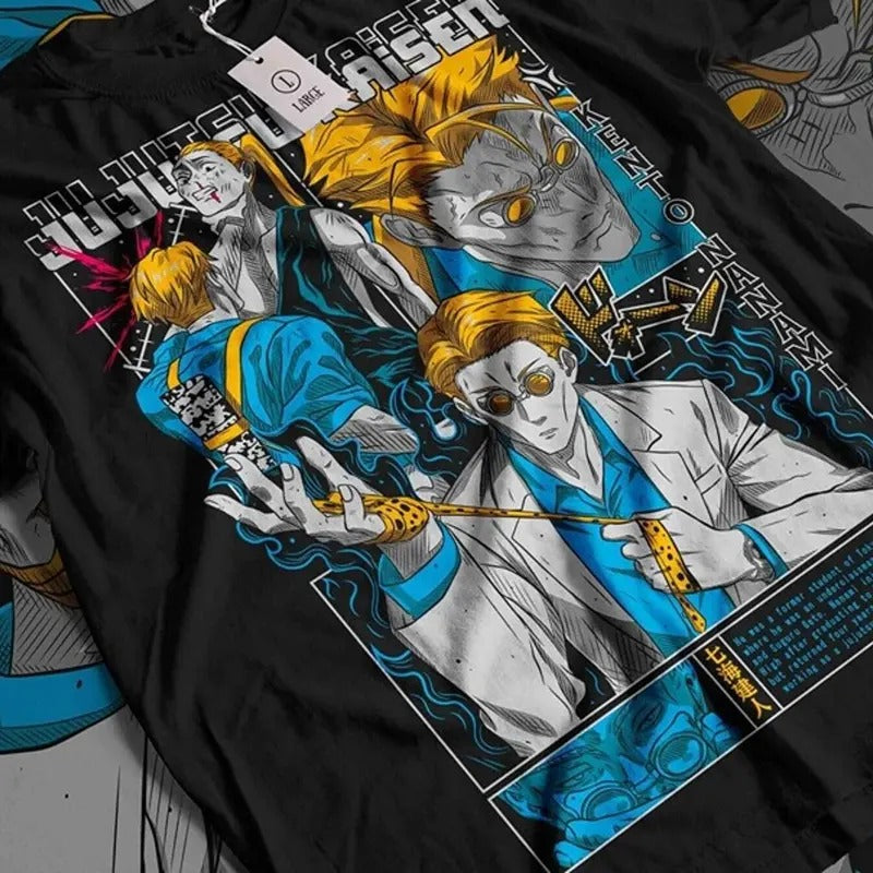 Jujutsu Kaisen Nanami Kento Anime Jjk Gojo Satoru All - Adult & Kids T-Shirts, Sweatshirts & Hoodies apparel design preview 1