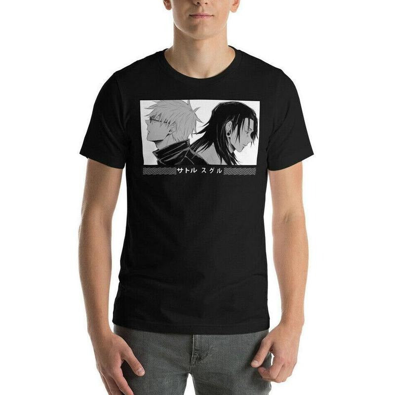 Jujutsu Kaisen Satoru Vs Suguru Friends Megumi Sukuna - Adult & Kids T-Shirts, Sweatshirts & Hoodies apparel design preview 1