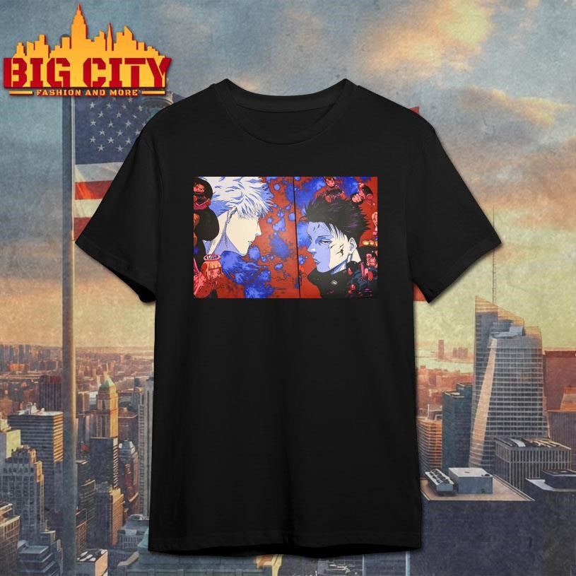 Jujutsu Kaisen Season 3 The Culling Game Battle Of - Adult & Kids T-Shirts, Sweatshirts & Hoodies apparel design preview 1