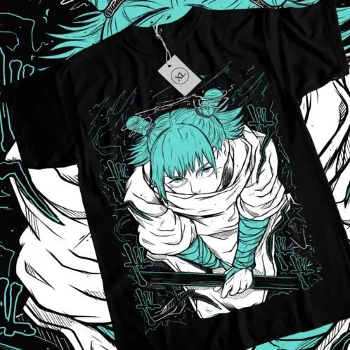 Jujutsu Kaisen Hajime Kashimo Gojo Satoru Girl Anime - Adult & Kids T-Shirts, Sweatshirts & Hoodies apparel design preview 1