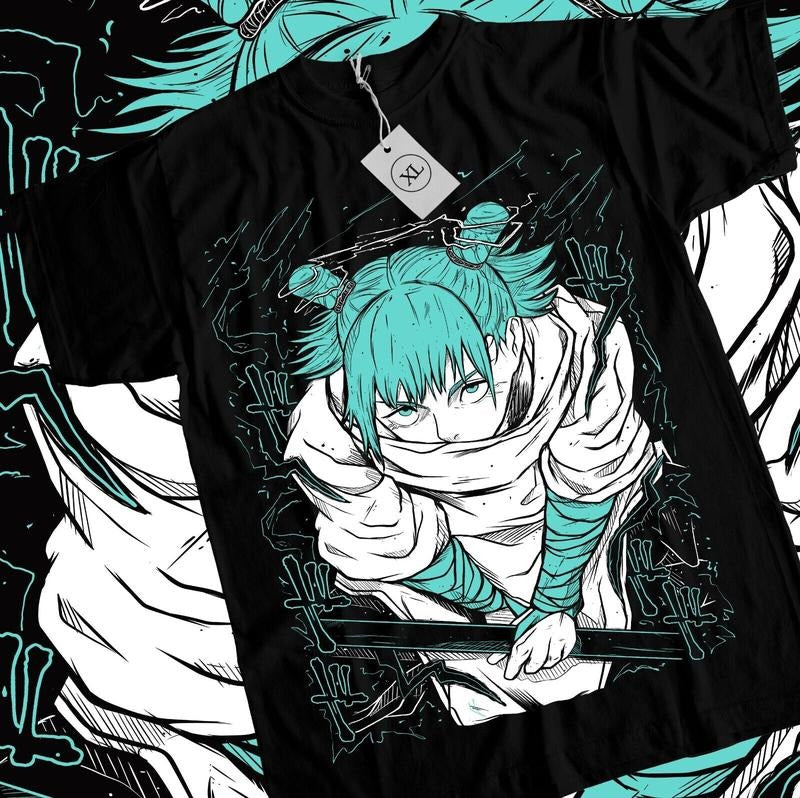 Jujutsu Kaisen S 4XL Hajime Kashimo Gojo Satoru Girl - Adult & Kids T-Shirts, Sweatshirts & Hoodies apparel design preview 1