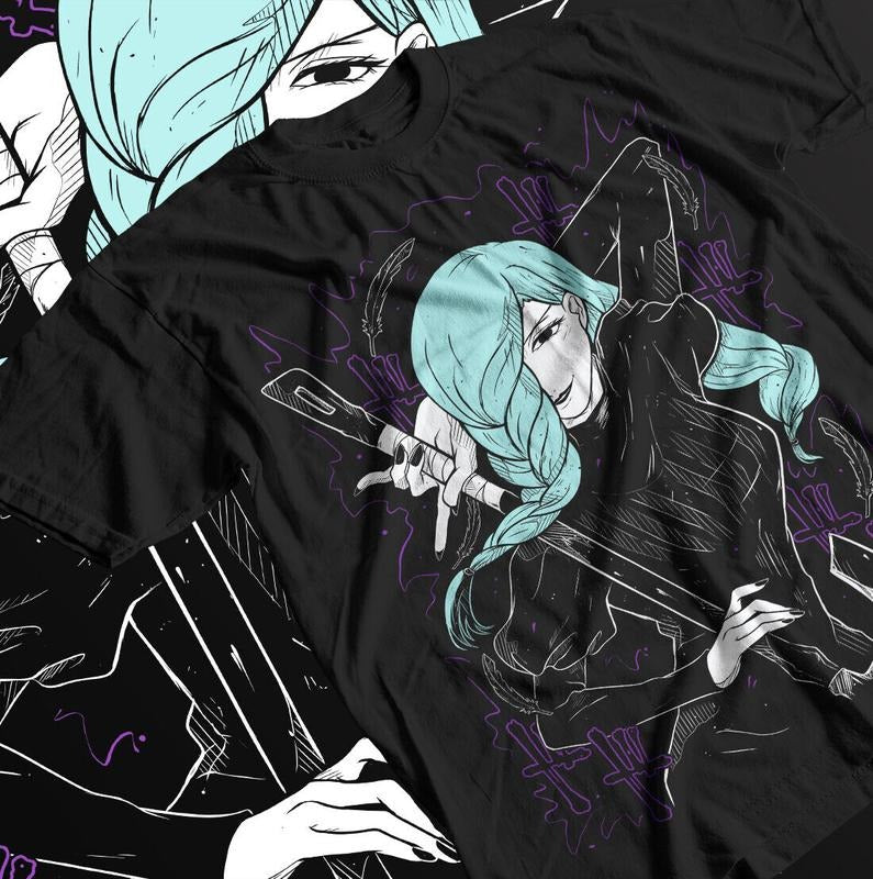 Jujutsu Kaisen Mei S 4XL Gojo Satoru Sukuna Megumi - Adult & Kids T-Shirts, Sweatshirts & Hoodies apparel design preview 1